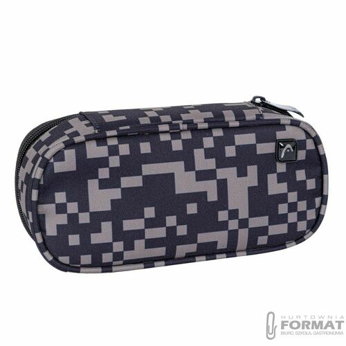 PIÓRNIK 1-KOMOROWY SASZETKA USZTYWNIONA GREY BRICKS BEZ WYPOSAŻENIA HEAD 9