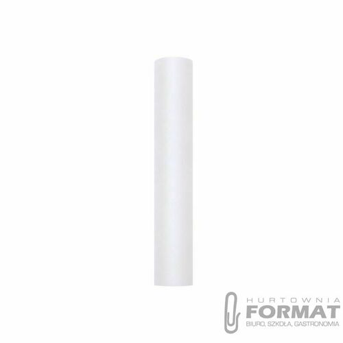 TIUL GŁADKI BIAŁY 0,X9M 2