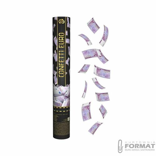 Konfetti pneumatyczne - Euro / 40 cm 2