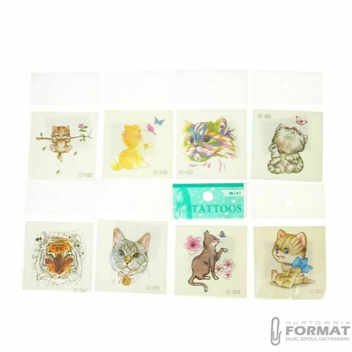 TATUAŻE MIX 6X6 CM 2