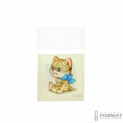 TATUAŻE MIX 6X6 CM 6