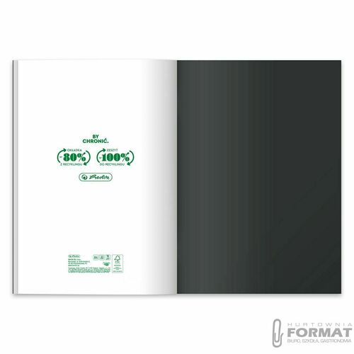 Zeszyt A4 60 kartek w kratkę ECO PP, Ocean Colors 4