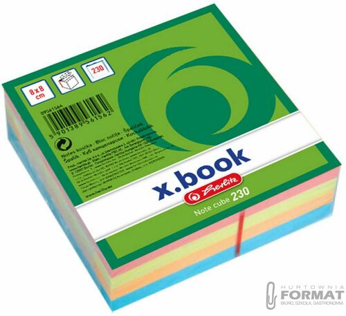 KOSTKA BIUROWA KOLOR 8/8/3 HERLITZ 2