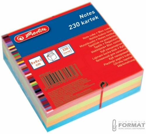 KOSTKA BIUROWA KOLOR 8/8/3 HERLITZ 3