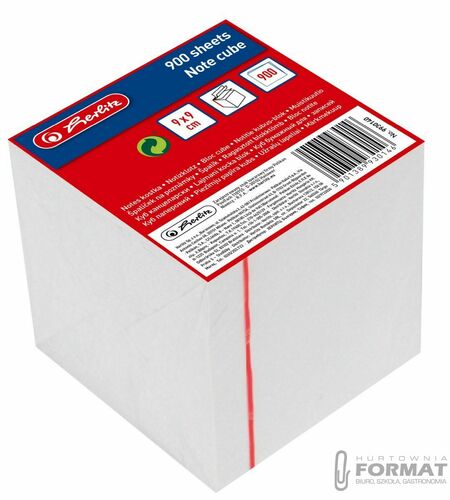 NOTES KOSTKA A900 BIG BIAŁA HERLITZ 3