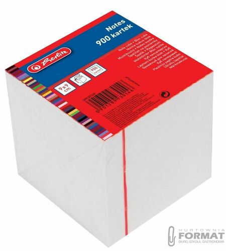 NOTES KOSTKA A900 BIG BIAŁA HERLITZ 4