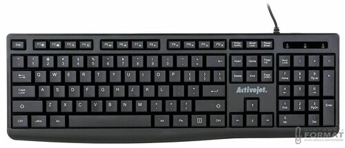 Activejet Klawiatura USB K-3803S 2