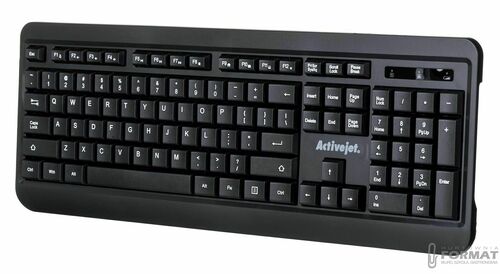 Activejet Klawiatura K-3807SW 2