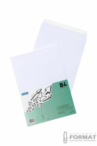 KOPERTA B4 HK A25 BIAŁA 2