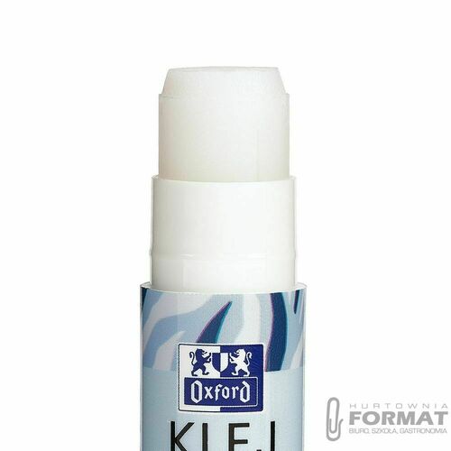ZESTAW 4 SZTUKI KLEJU W SZTYFCIE OXFORD GLUE STICK 8g MOCNY SZKOLNY KLEJ 3
