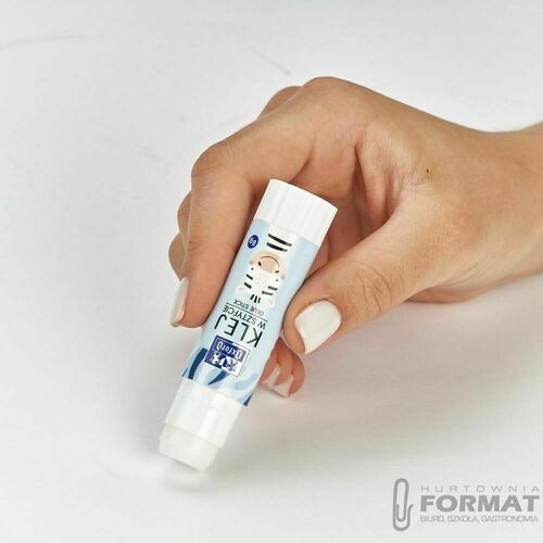 ZESTAW 4 SZTUKI KLEJU W SZTYFCIE OXFORD GLUE STICK 8g MOCNY SZKOLNY KLEJ 5