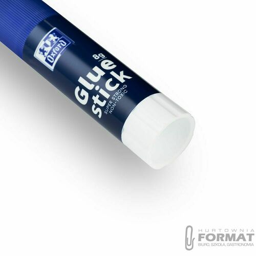ZESTAW 4 SZTUKI KLEJU W SZTYFCIE OXFORD GLUE STICK 8g MOCNY SZKOLNY KLEJ 4