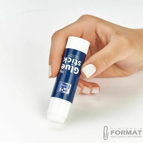 ZESTAW 4 SZTUKI KLEJU W SZTYFCIE OXFORD GLUE STICK 15g MOCNY SZKOLNY KLEJ 5