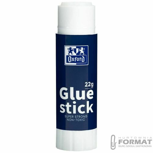 ZESTAW 4 SZTUKI KLEJU W SZTYFCIE OXFORD GLUE STICK 22g MOCNY SZKOLNY KLEJ 2