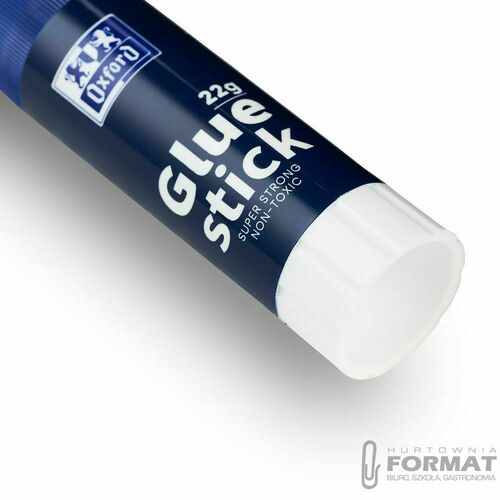 ZESTAW 4 SZTUKI KLEJU W SZTYFCIE OXFORD GLUE STICK 22g MOCNY SZKOLNY KLEJ 4