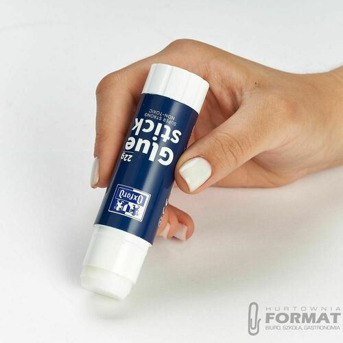 ZESTAW 4 SZTUKI KLEJU W SZTYFCIE OXFORD GLUE STICK 22g MOCNY SZKOLNY KLEJ 5