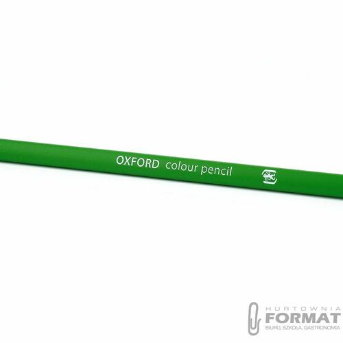 KREDKI OŁÓWKOWE SZKOLNE TRÓJKĄTNE ERGONOMICZNE OXFORD REGULAR 12 KOLORÓW 5
