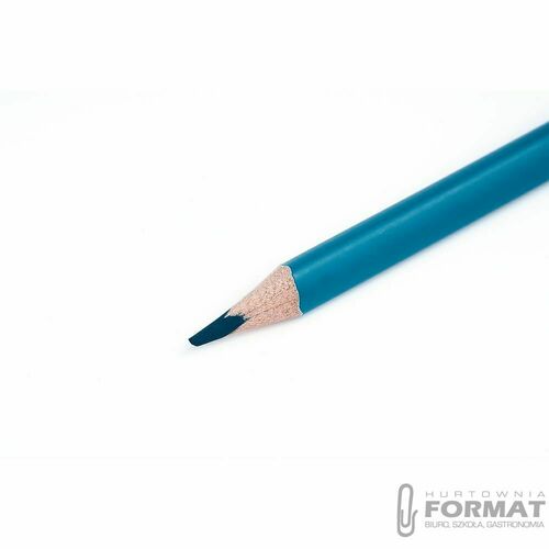 KREDKI OŁÓWKOWE SZKOLNE TRÓJKĄTNE ERGONOMICZNE OXFORD REGULAR 12 KOLORÓW 6