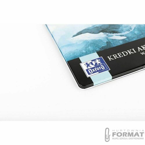 Oxford Kredki akwarelowe Artistic 24 kolory 7