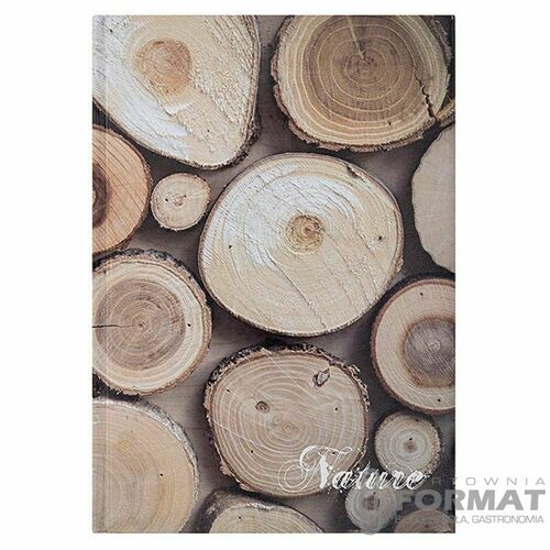 Brulion OFFICE PRODUCTS Nature A5/96k w kratkę 2