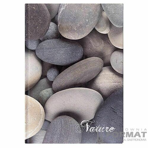 Brulion OFFICE PRODUCTS Nature A5/96k w kratkę 4