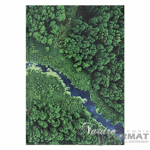 Brulion OFFICE PRODUCTS Nature A5/96k w kratkę 5