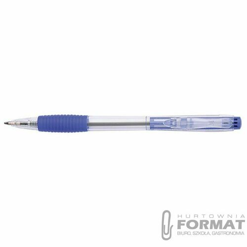 Długopis standardowy Office Products automatyczny niebieski 0,5mm (17015611-01) 3
