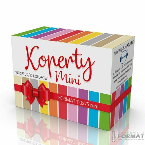 KOPERTY KOLOROWE MINI 110x76  MIX KOLOR 2
