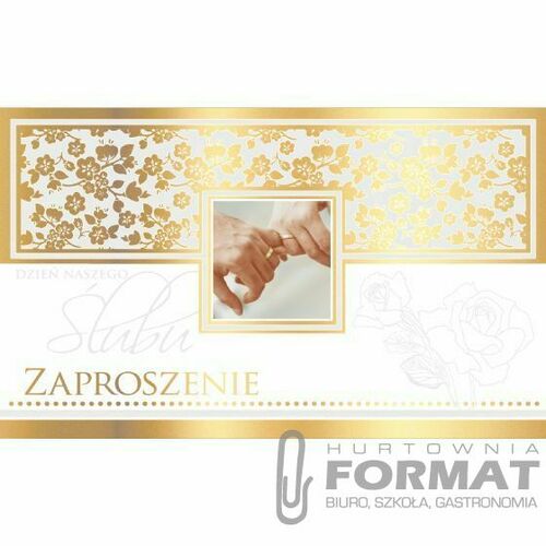ZAPROSZENIE PMZ-100 5SZT 14