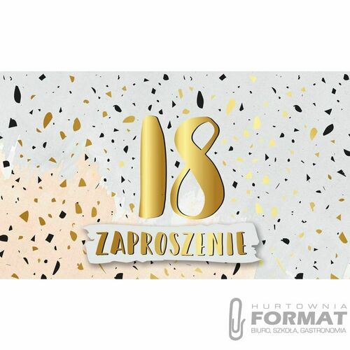 ZAPROSZENIE ZP-032 5SZT 5