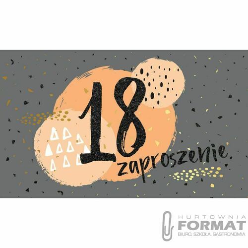 ZAPROSZENIE ZP-032 5SZT 10