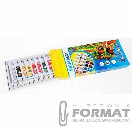 Farba olejna Prima Art kolor: mix 12ml 12 kolor. (322825) 2