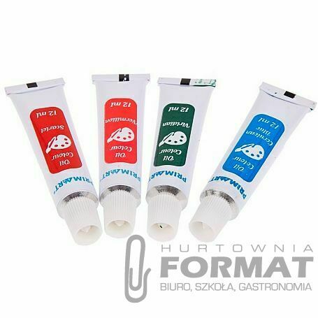 Farba olejna Prima Art kolor: mix 12ml 12 kolor. (322825) 4