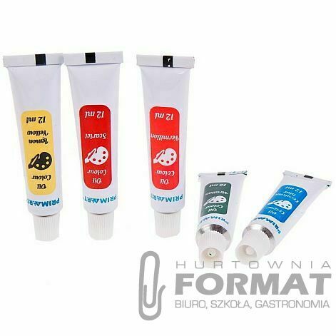 Farba olejna Prima Art kolor: mix 12ml 12 kolor. (322825) 5