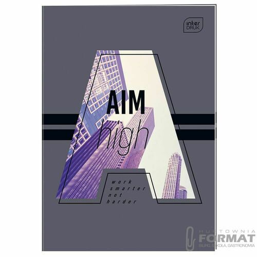 ZESZYT A4/60 LINIA INTERDRUK 3
