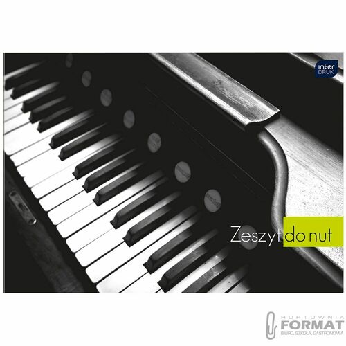 ZESZYT DO NUT A-5 LINIA  INTERDRUK 4