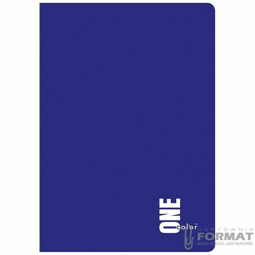 ZESZYT A5/16 kratka ONE COLOR 4