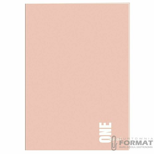 ZESZYT A4 ONE COLOR MIX KOLORÓW 60 KARTEK 2