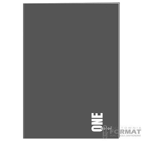 ZESZYT A4 ONE COLOR MIX KOLORÓW 60 KARTEK 3