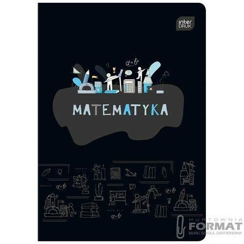Interdruk Zeszyt A5/60 Matematyka Hybrid kratka 2