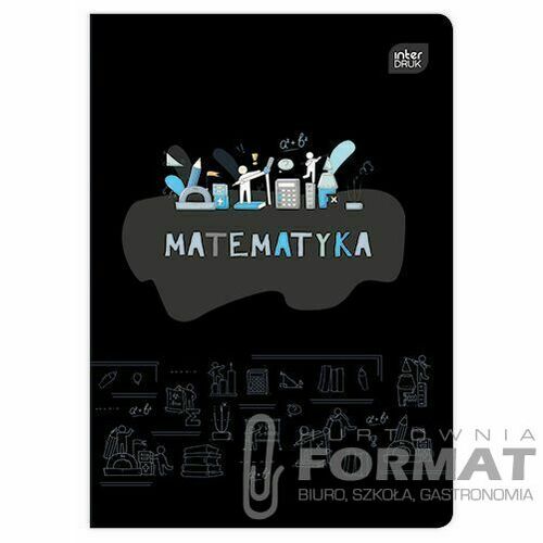 Interdruk Zeszyt A5/60 Matematyka Hybrid kratka 3