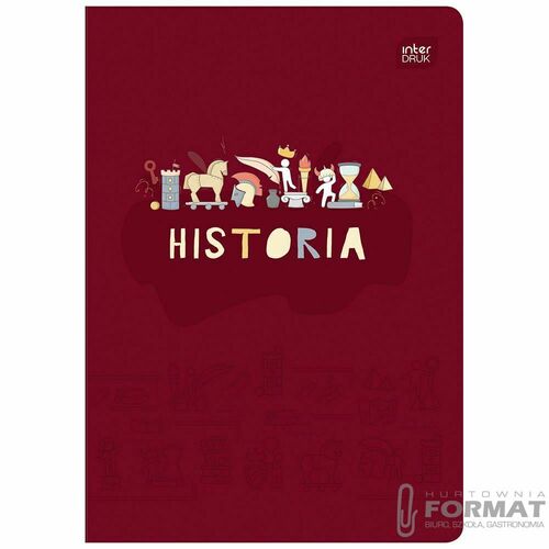 Interdruk Zeszyt A5/60 Historia Hybrid kratka 2