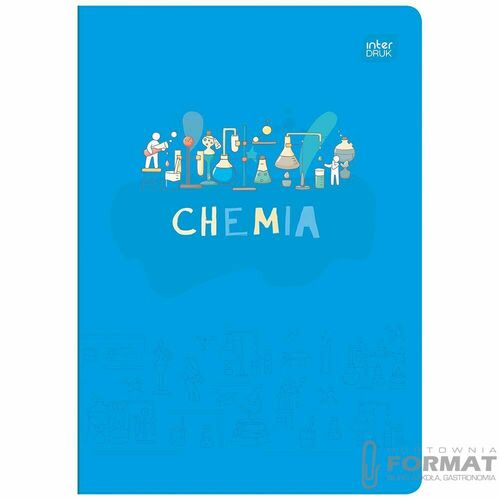 Interdruk Zeszyt A5/60 Chemia kratka 2