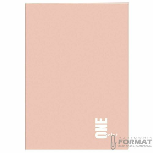 ZESZYT A4/80 kratka ONE COLOR 3