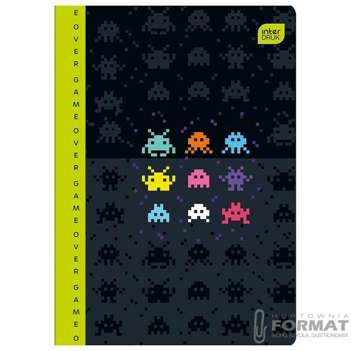 ZESZYT A5 16K # 70G BOYS 4