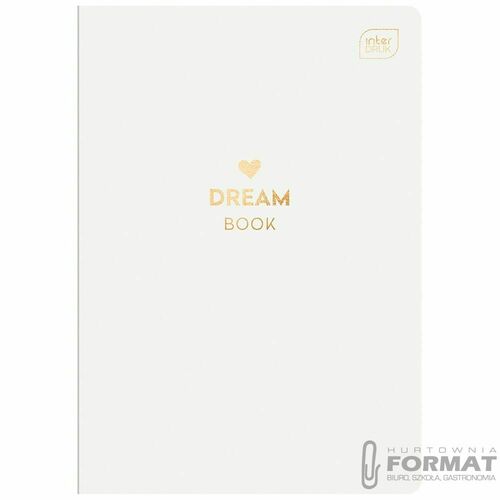 Zeszyt A5/60k kratka Interdruk Dream Book 2