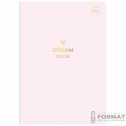 Zeszyt A5/60k kratka Interdruk Dream Book 3