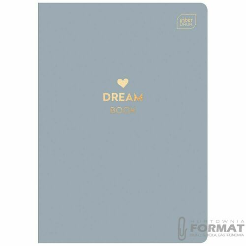 Zeszyt A5/60k kratka Interdruk Dream Book 4