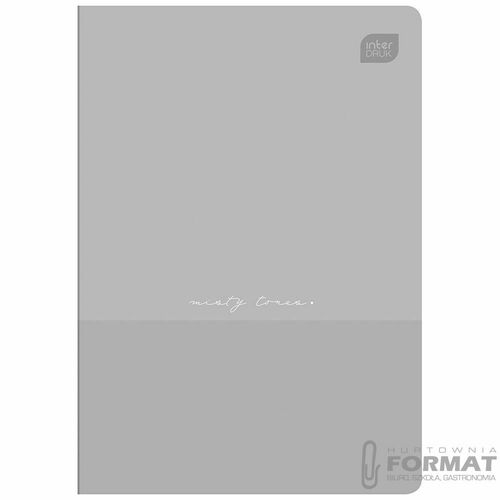 Zeszyt Interdruk A5 80k. 70g linia 3