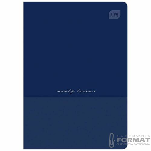 Zeszyt Interdruk A5 80k. 70g linia 4